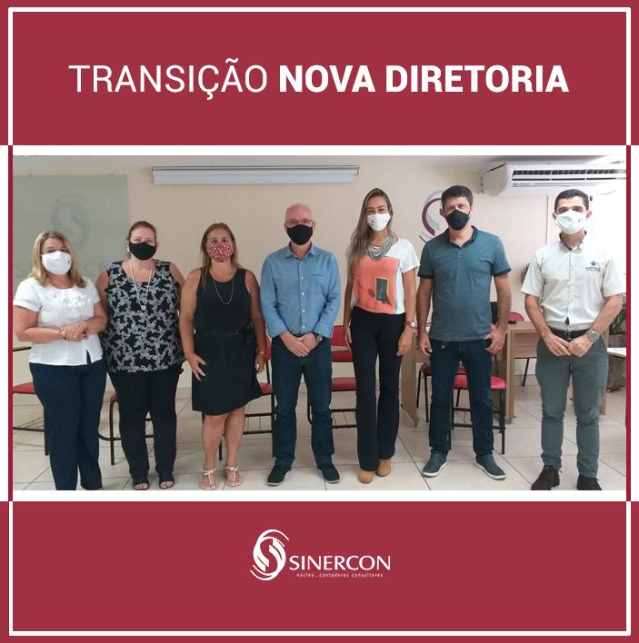 Transição da Diretoria da Sinercon