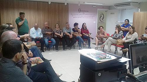 Eleição Sinercon 2016