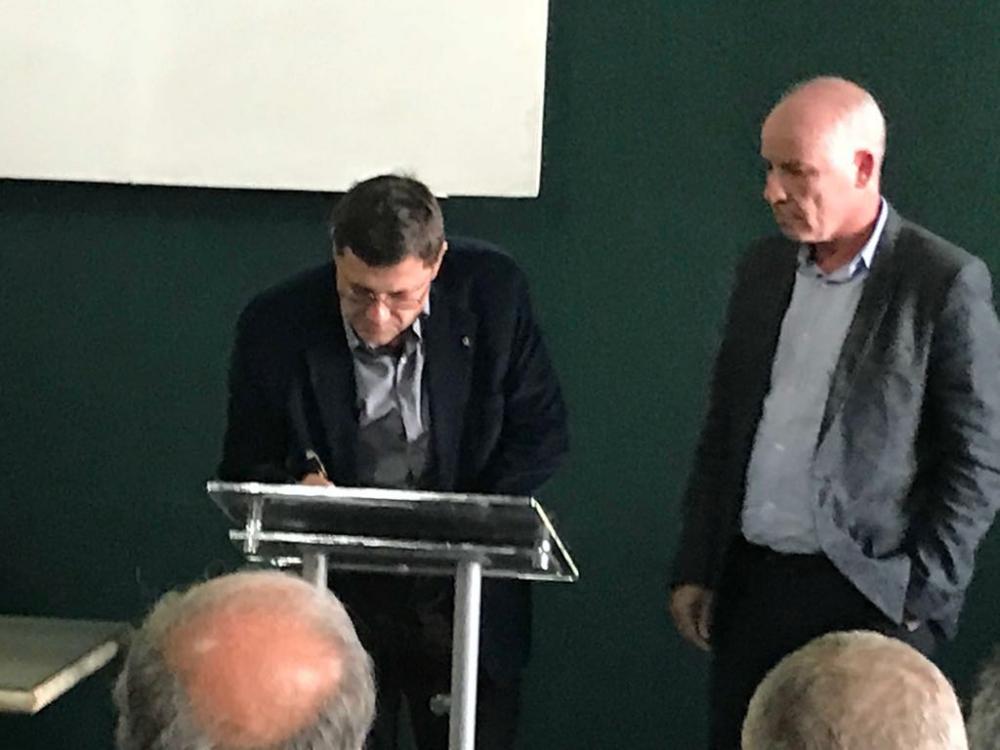 Sinercon toma posse no Comdeti/PJF