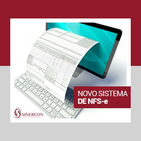 Novo Sistema de NFS-e