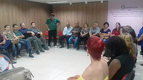 Eleição Sinercon 2016