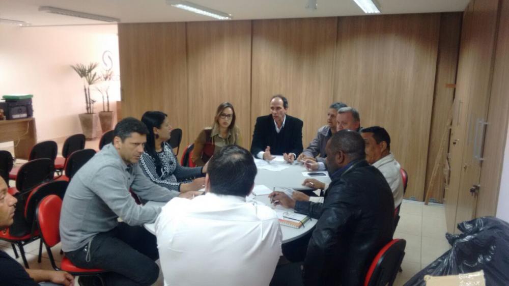 Reunião Diretorias da Sinecon e Sintappi