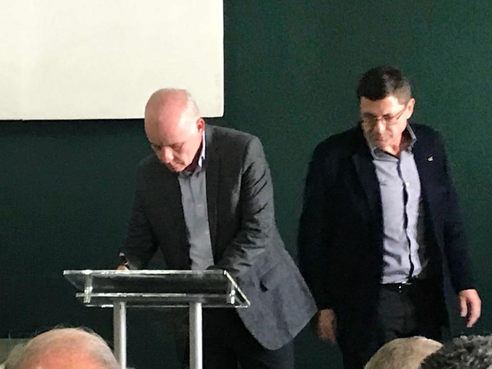 Sinercon toma posse no Comdeti/PJF