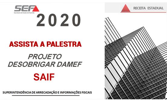 PROJETO DESOBRIGAR DAMEF 2020