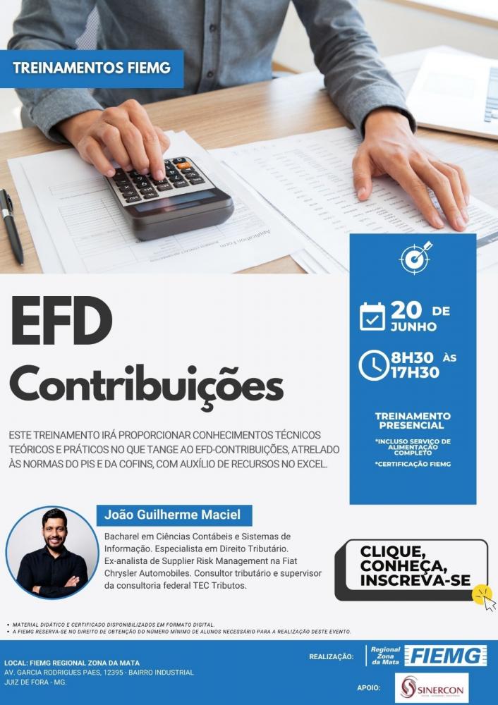 TREINAMENTO - EFD-Contribuições.