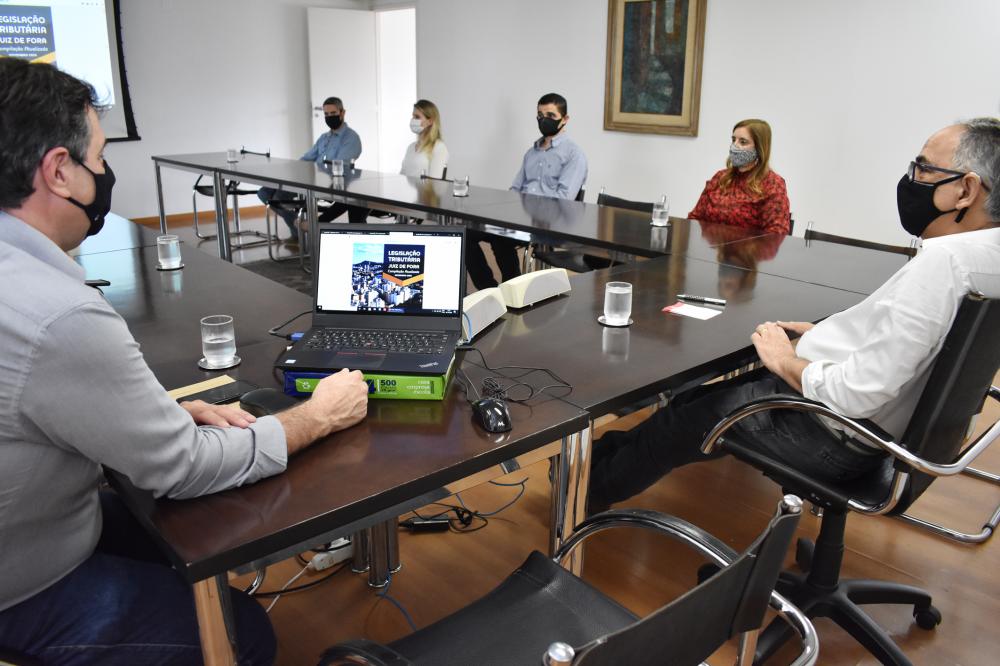 PJF disponibiliza compilação da Legislação Tributária