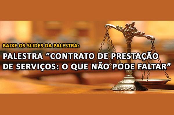 Slides Palestra Juiz de Fora