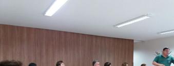 Nova diretoria apresenta suas diretrizes para a associação.