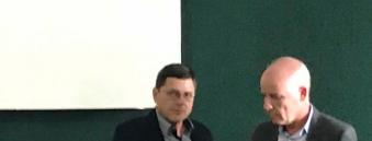 Sinercon toma posse no Comdeti/PJF