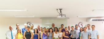 Medalha Comemorativa Pelos 50 Anos Da Receita Federal Do Brasil