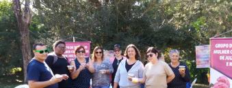 2ª caminhada do ano do Grupo de Mulheres Contabilistas