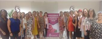 Ação Mês da Mulher com a cardiologista Dra. Walcymar Leonel Estrêla