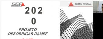 LIVE PROJETO DESOBRIGAR DAMEF 2020