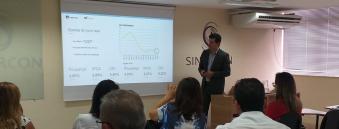 Palestra com Bruno Rocha  e aniversariantes do mês