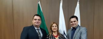 Sinercon Núcleo Contadores Consultores participa de nova posse diretoria Fecon-MG. - Geordani Freitas - Wilma Cardoso