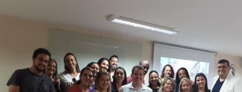 inauguração de nova turma  de MBA - BSSP