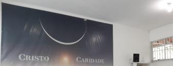 Doação realizada ao Grupo Espírita Alfredtz Halzeireing.